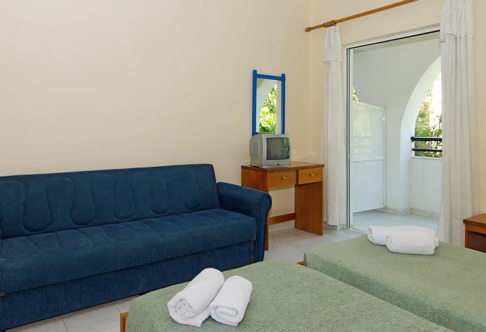 Maria Apartments Agios Sostis  Exterior photo